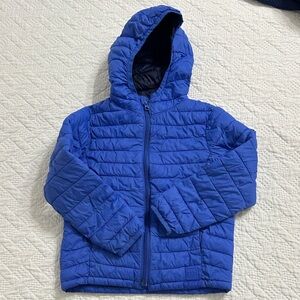 GAP Royal Blue Quilted Jacket